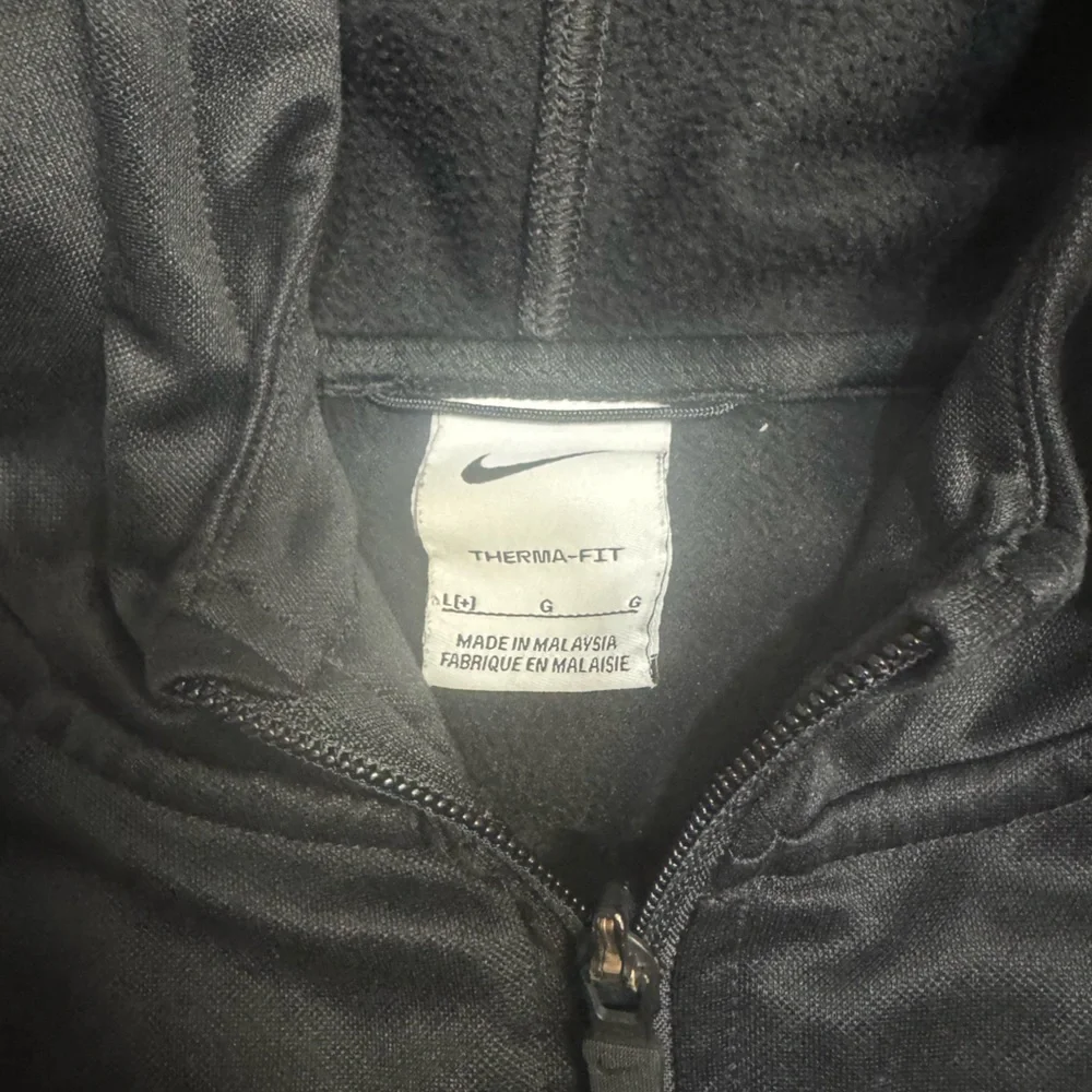 Nike Black Therma-Fit Full Zip Jacket